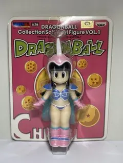 ドラゴンボール コレクションソフビフィギュア　VOL.1　全3種　チチ