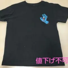 SANTA CRUZ ／サンタクルーズ スクリーミング Tシャツ／М／青い手／のサムネイル