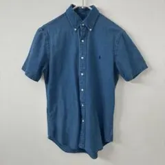 ラルフローレン 半袖シャツ Slim Fit ポニー刺繍 メンズのサムネイル
