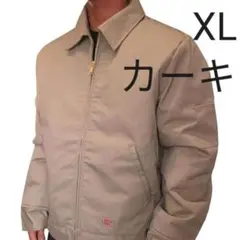 新品 XL KH アイゼンハワージャケット ディッキーズ TJ15 カーキ