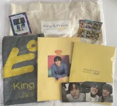 【美品】King&Prince LIVE TOUR ピース グッズまとめ売り