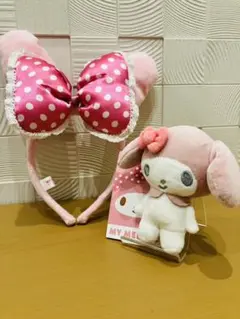 【おまけ付き】サンリオピューロランド マイメロディ カチューシャ