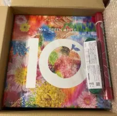 Mrs. GREEN APPLE 10周年記念BOX 初回限定盤未開封
