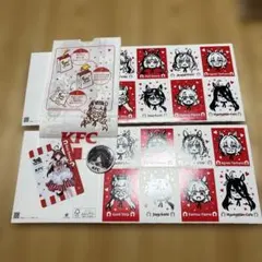 ウマ娘　ケンタッキーコラボ　5点セット
