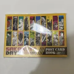 SAKAMOTO DAYS サカモトデイズ ポストカードブック