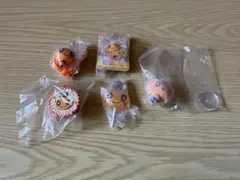 たまごっち　キーホルダー・チャームセット　めめっちセット