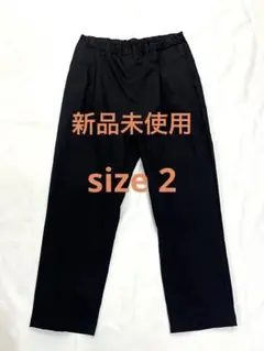新品未使用　MANUAL ALPHABET スラックス