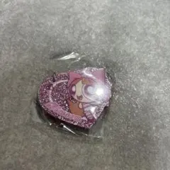 パワーパフガールズ ラメアクリルチャーム ブロッサム カプセルトイ ガチャガチャ