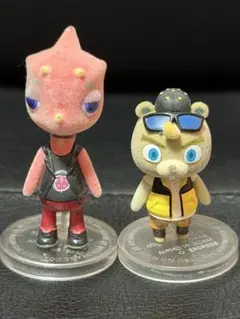 あつまれ　どうぶつの森　ともだちどーる　レックス　ジャスティン