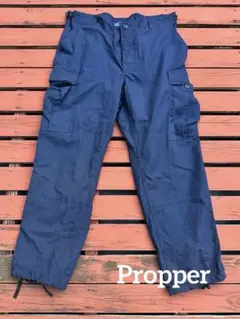Propper プロパー/BDUカーゴパンツ リップストップ　L/S ネイビー