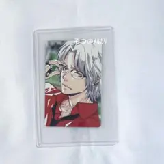 天野明展 凱旋 購入特典 自撮り風トレーディングカード 獄寺隼人 10年後 天野明展 凱旋 購入特典 自撮り風トレーディングカード 獄寺隼人