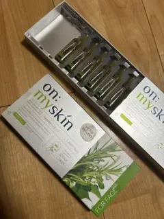 オンマイスキン ハーブピーリング 14個