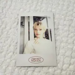 StrayKids スキズ トレカ チェキ ポラロイド 2021 シーグリ