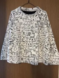 センソユニコ　慈雨　オーバーサイズ長袖Tシャツのサムネイル