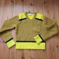 MARNI Vネックニットセーター M