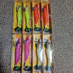 タコエギ　オクトパスタップ　 3.5号　8本セットのサムネイル