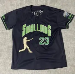 【貴重品】　プロ野球　山田哲人　旧背番号　ユニホーム　日本代表　侍ジャパン