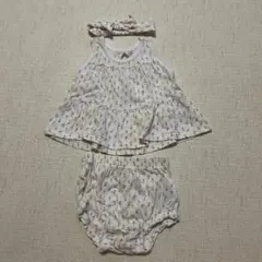 baby GAP ベビー服 セットアップ 70cm チェリー柄
