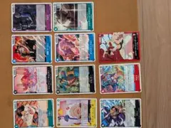 ワンピースカードゲーム まとめ売り 11枚セット