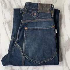SUGARHILL CLASSIC DOUBLEKNEE DENIM PANTS