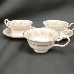 WEDGWOOD ウエッジウッド コロンビア セージグリーン スープカップ