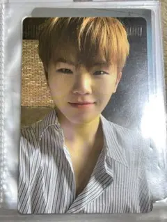 <即購入可> seventeen ウジ　トレカ　anode