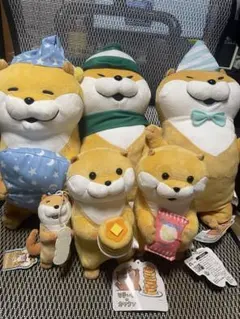 可愛い嘘のカワウソ ぬいぐるみ 6点セット