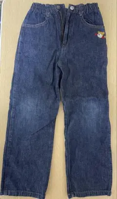 ミキハウス デニム ズボン 110 日本製