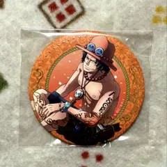 【ワンピース】エース（バースデージュエリー缶バッジ）