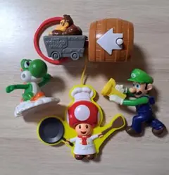 【ルイージなど　任天堂4点】マクドナルド　ハッピーセット景品