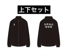 10周年ロゴVer.】ハイキュー!! 高校ジャージ 烏野高校 M - メルカリ
