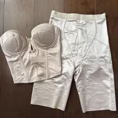 TREAT DRESSING ウェディング ビスチェ（C70）ガードル セット