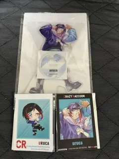GiGO crazy raccoon うるか アクリルスタンド フォト CR