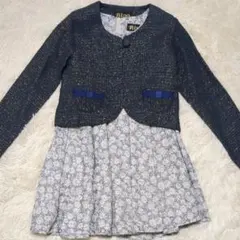 nino 花柄ワンピース　フォーマル