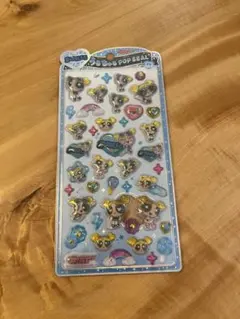 【正規品】うるちゅるポップシール ボンボンドロップシール　パワーパフガールズ