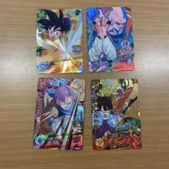 スーパードラゴンボールヒーローズ CPカードセット　旧弾