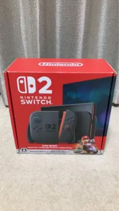 2026年最新】Nintendo Switch 2(日本語・国内専用) マリオカート
