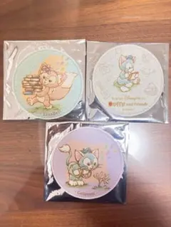 Duffy and friends コースター　(ジェラトーニ・リナベル)