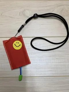 キッズ携帯カバー　ケース　ハンドメイド　75