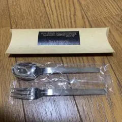 宇都宮隆 15周年記念 フォーク＆スプーンセットのサムネイル