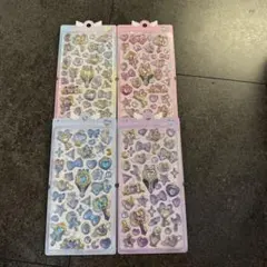 ぽ*け様 【正規品】ボンボンドロップシール　magical マジカル 4枚セット