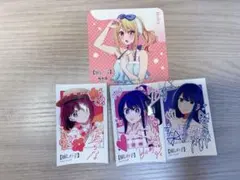 す*様 推しの子 コラボカフェ コースター アイ 北海道 体験展 47都