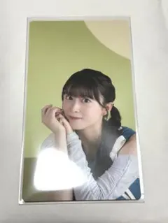 櫻坂46 村井優 サクコレ お月見 A賞 直筆サイン入り サクコレカード 直筆サイン入りグッズが当たる！「サクコレ」新イベント