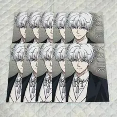 サカモトデイズ アモカフェ AMO CAFE ポストカード スラー 有月憬