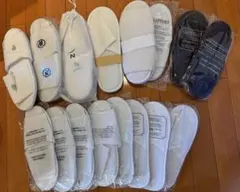 まとめ売り　使い捨てスリッパ　16足アメニティ 室内履き　ゲスト用スリッパ