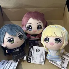 学園アイドルマスターちびぐるみ 〜on stage! vol.1 〜3種セット