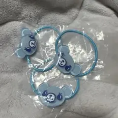 即日発送　ナルミヤキャラクターズTwinkleゴム　ポンポネット　ミント3個