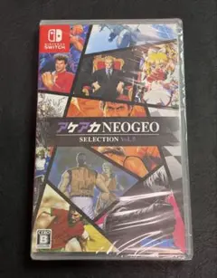 Switch アケアカ NEOGEO セレクション Vol.6 未開封新古品 - メルカリ