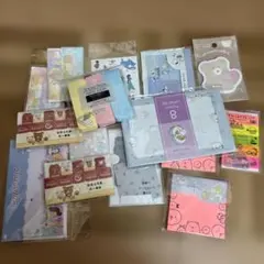 新品・2024年発売・ラーメン柄のリラックマ・サンエックス・すみっコ・その他付箋