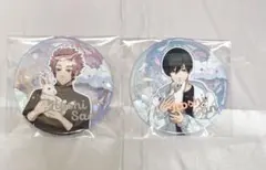 ブルーロック Rabbit 缶バッジ 糸師凛 糸師冴